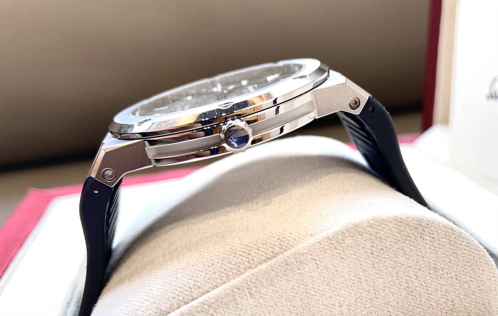 Salvatore Ferragamo F-80 Classic Black Dial Black Leather Strap  Watch for Men - SFDT00219 Watches Salvatore Ferragamo   