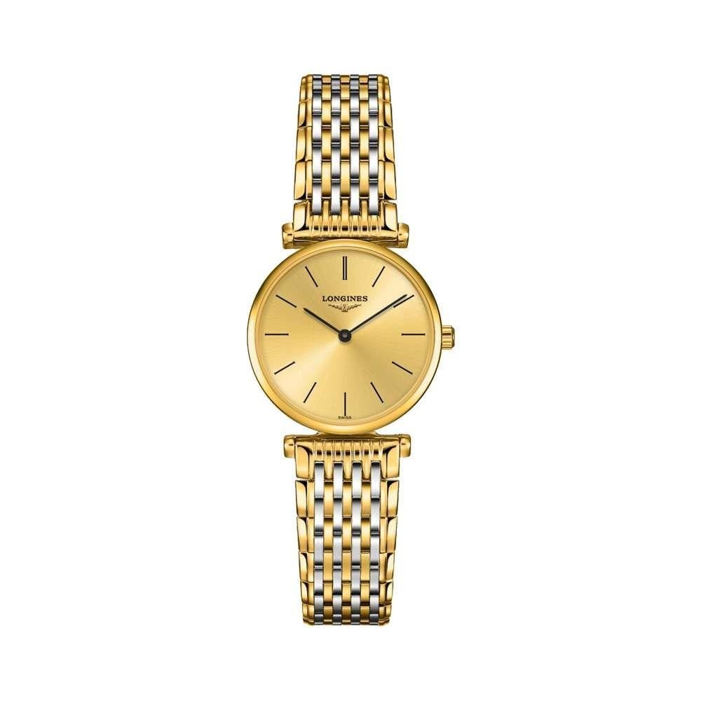 Longines La Grande Classique Quartz 24mm Watch for Women - L4.209.2.32.7 Watches Longines   