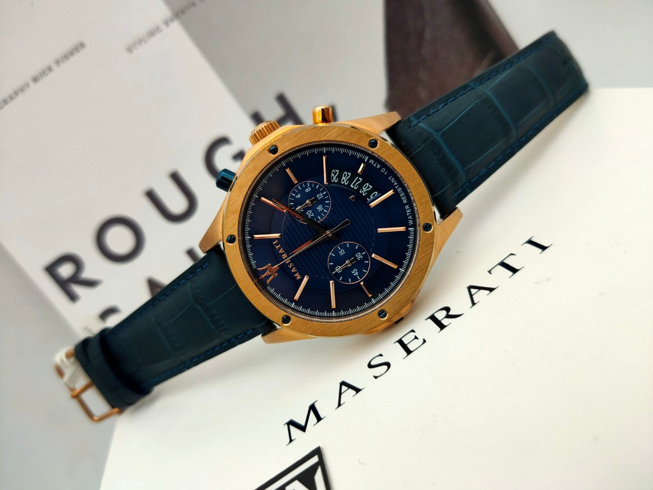 Maserati Circuito 44mm Blue Dial Watch For Men - R8871627002 Watches Maserati   