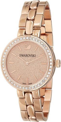 Swarovski Daytime Analog Gold Dial Gold Steel Strap Watch for Women - 5182231 Watches Swarovski   