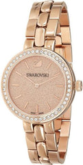 Swarovski Daytime Analog Gold Dial Gold Steel Strap Watch for Women - 5182231 Watches Swarovski   