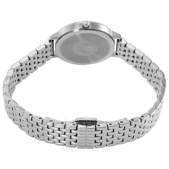 Emporio Armani Kappa Mother of Pearl Dial Silver Mesh Bracelet Watch For Women - AR2511 Watches Emporio Armani   