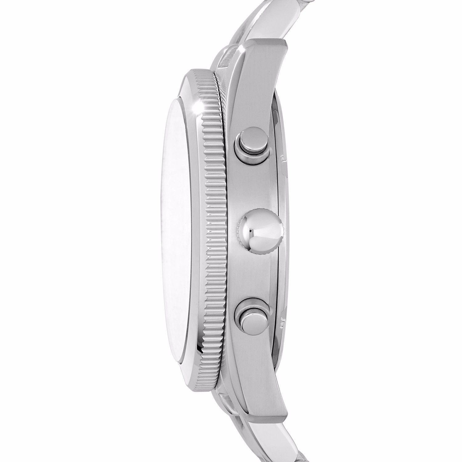 Fossil Perfect Boyfriend Blue Mother of Pearl Dial Silver Steel Strap Watch for Women - ES3880 Watches Fossil   