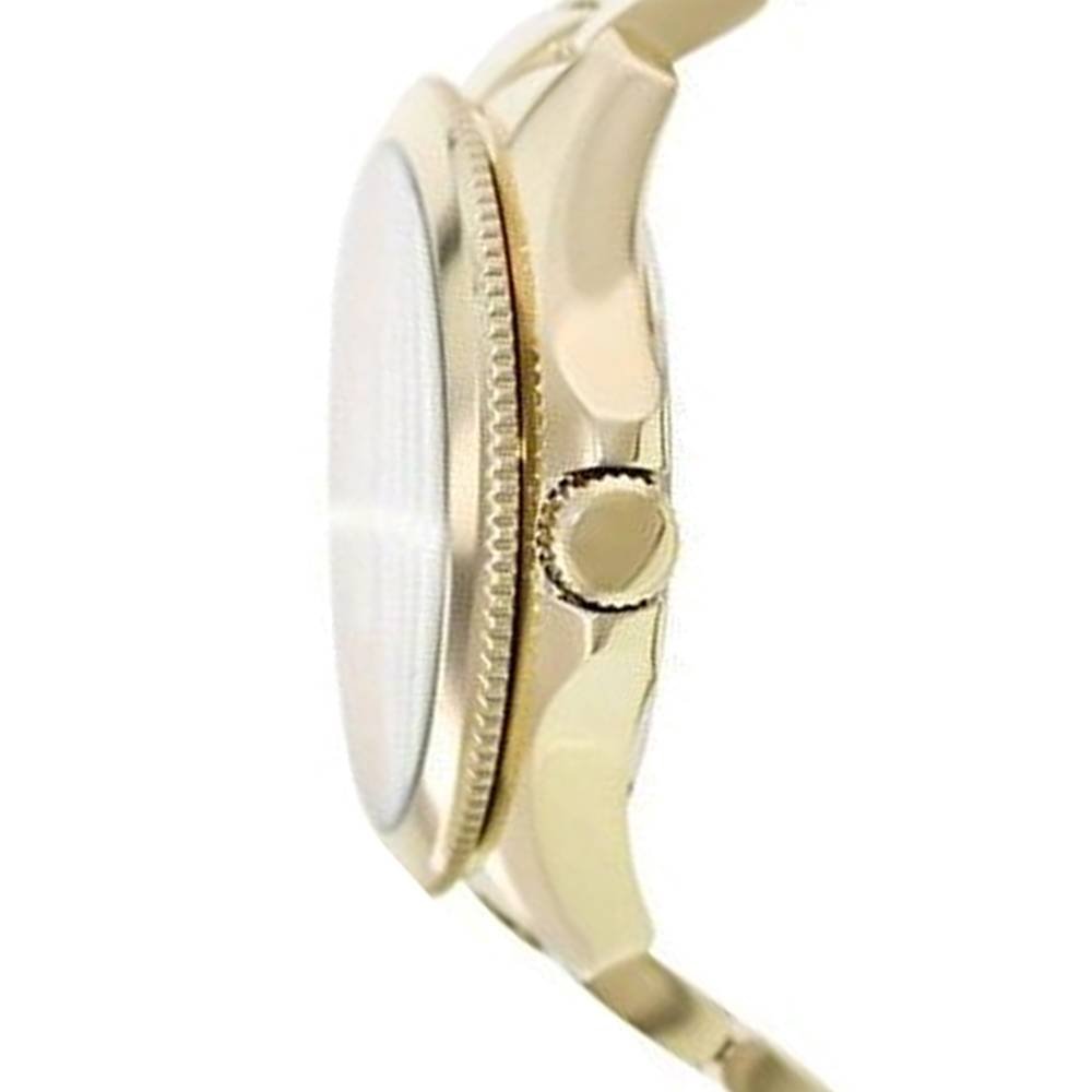 Fossil Cecile Multifunction Champagne Dial Gold Steel Strap Watch for Women - AM4510 Watches Fossil   