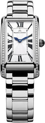 Maurice Lacroix Fiaba Diamonds White Dial Silver Steel Strap Watch for Women - FA2164-SD532-118 Watches Maurice Lacroix   