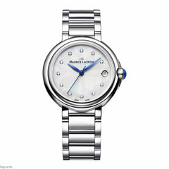 Maurice Lacroix Fiaba Mother of Pearl Dial Silver Steel Strap Watch for Women - FA1004-SS002-170-1 Watches Maurice Lacroix   