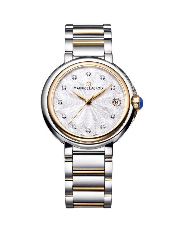 Maurice Lacroix Fiaba Mother of Pearl Dial Two Tone Steel Strap Watch for Women - FA1007-PVP13-170-1 Watches Maurice Lacroix   