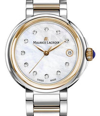 Maurice Lacroix Fiaba Mother of Pearl Dial Two Tone Steel Strap Watch for Women - FA1007-PVP13-170-1 Watches Maurice Lacroix   