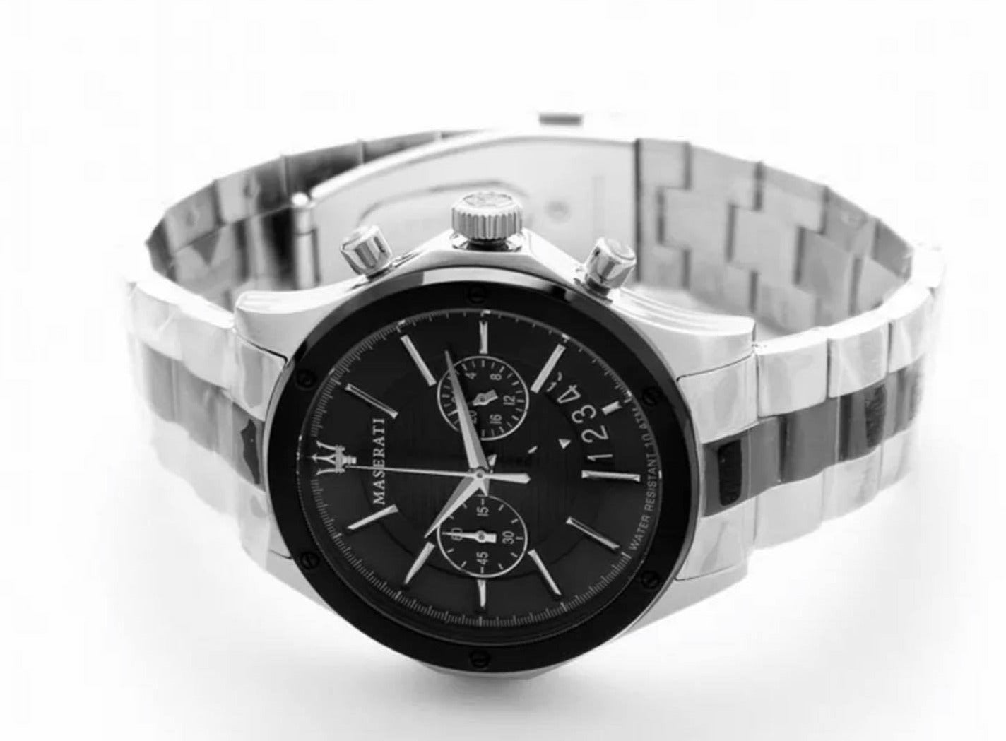 Maserati Circuito Chronograph Quartz Stainless Steel Watch For Men - R8873627003 Watches Maserati   