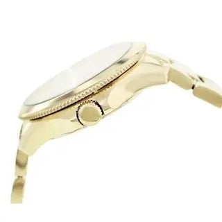 Fossil Cecile Multifunction Champagne Dial Gold Steel Strap Watch for Women - AM4510 Watches Fossil   