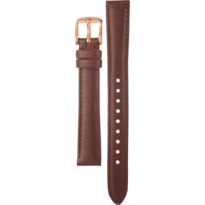 Fossil Jacqueline Burgundy Dial Burgundy Leather Strap Watch for Women  - ES4099 Watches Fossil   