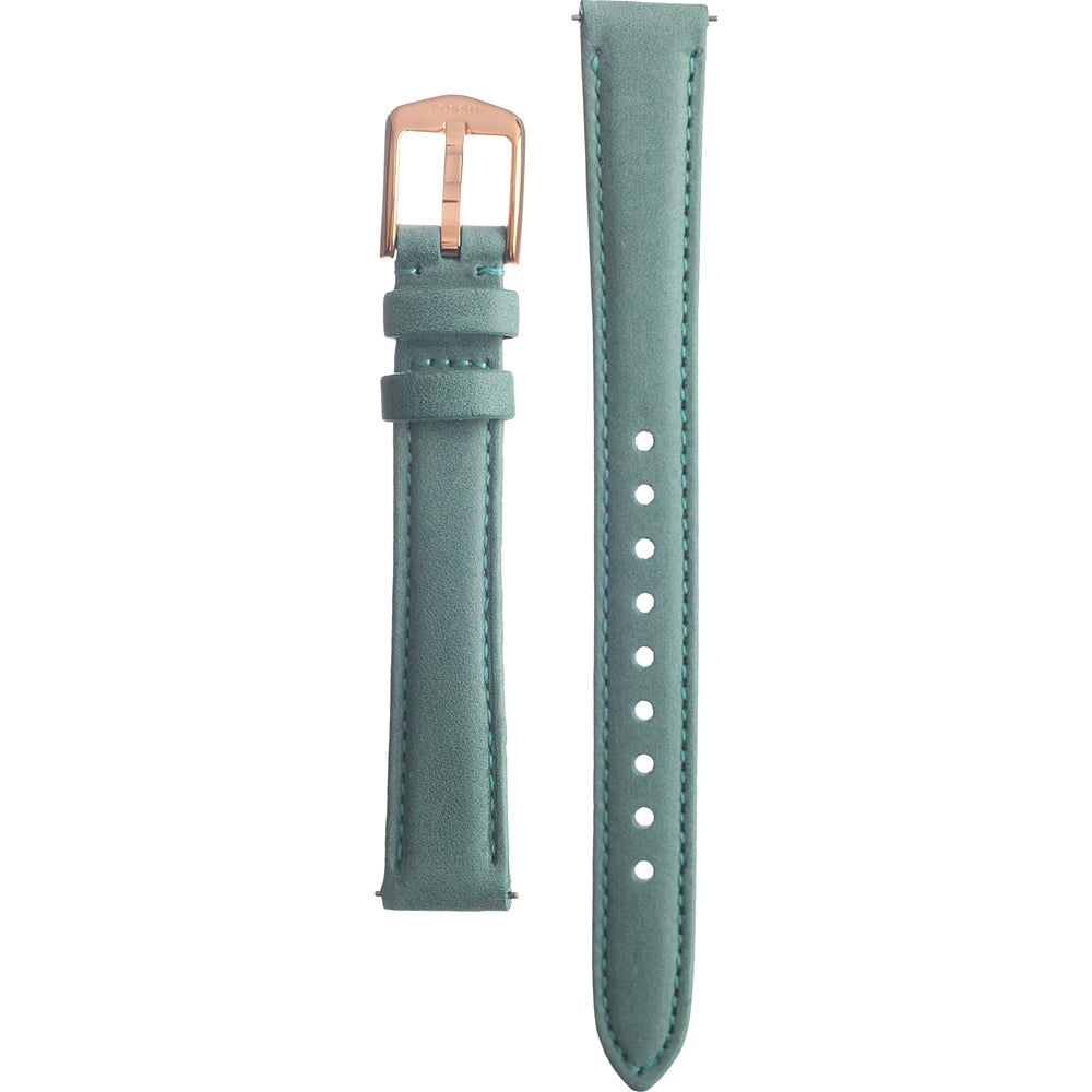 Fossil Jacqueline Multi Colored Dial Blue Leather Strap Watch for Women - ES4813 Watches Fossil   