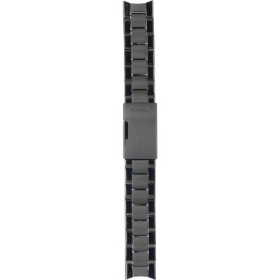 Fossil Riley Multifunction Black Dial Black Steel Strap Watch for Women - ES4519 Watches Fossil   