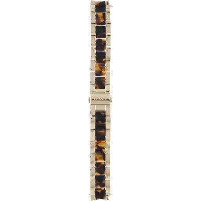 Fossil Stella Multifunction Gold Dial Two Tone Steel Strap Watch for Women - ES4756 Watches Fossil   