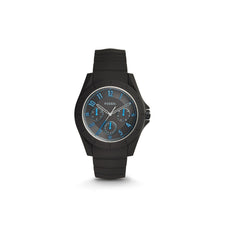 Fossil Popstastic Sport Grey Dial Grey Steel Strap Watch for Men - FS5222 Watches Fossil   