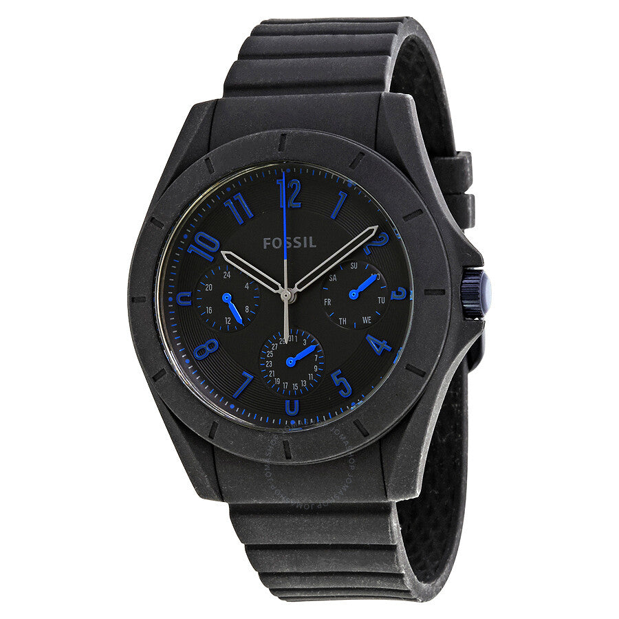 Fossil Popstastic Sport Grey Dial Grey Steel Strap Watch for Men - FS5222 Watches Fossil   