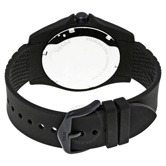 Fossil Popstastic Sport Grey Dial Grey Steel Strap Watch for Men - FS5222 Watches Fossil   