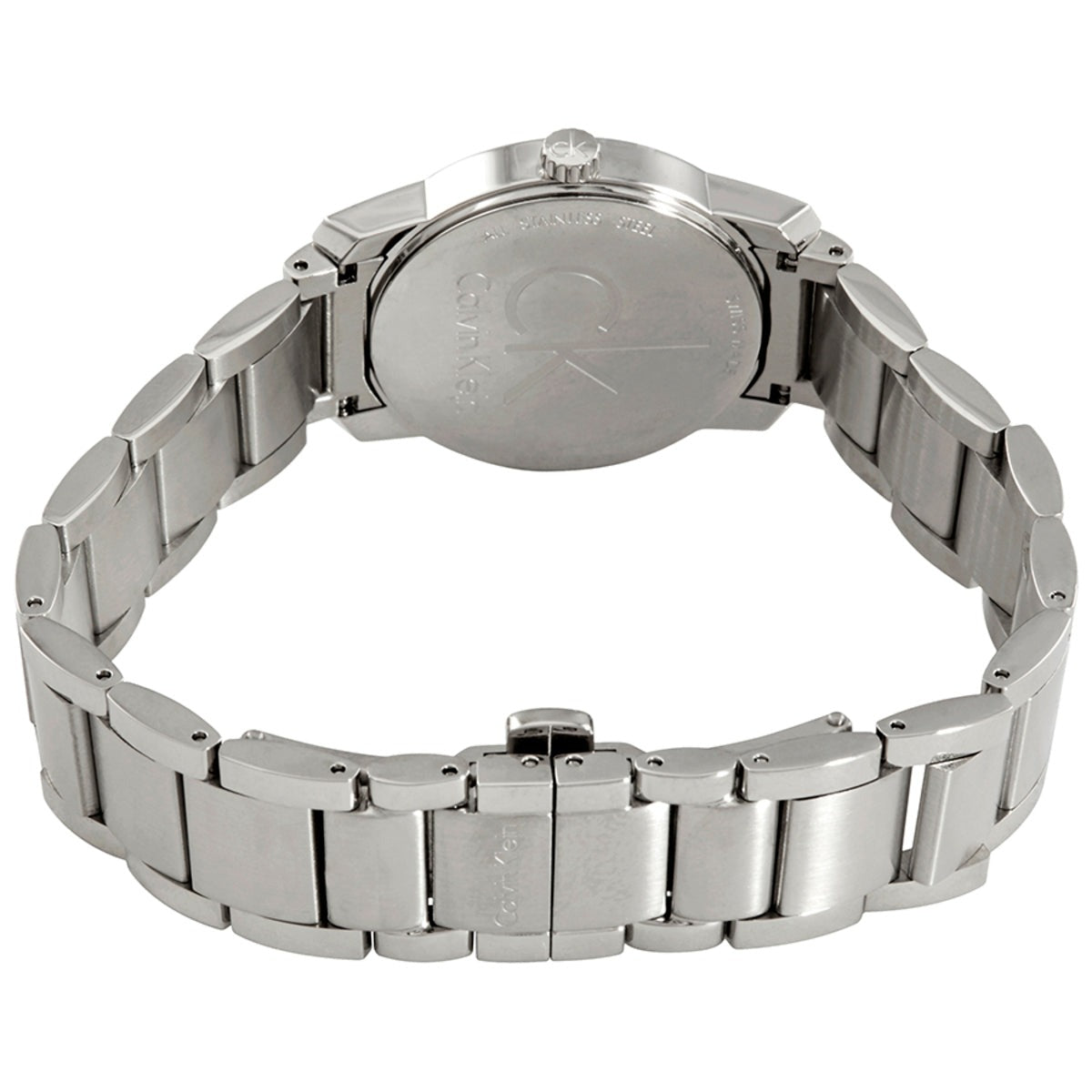 Calvin Klein City Grey Dial Silver Steel Strap Watch for Women - K2G23144 Watches Calvin Klein   