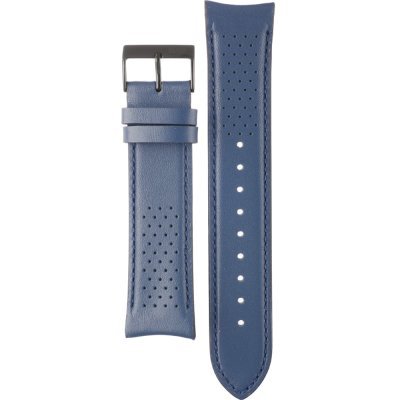 Hugo Boss Grand Prix Chronograph Black Dial Blue Leather Strap Watch for Men - 1513563 Watches Hugo Boss   