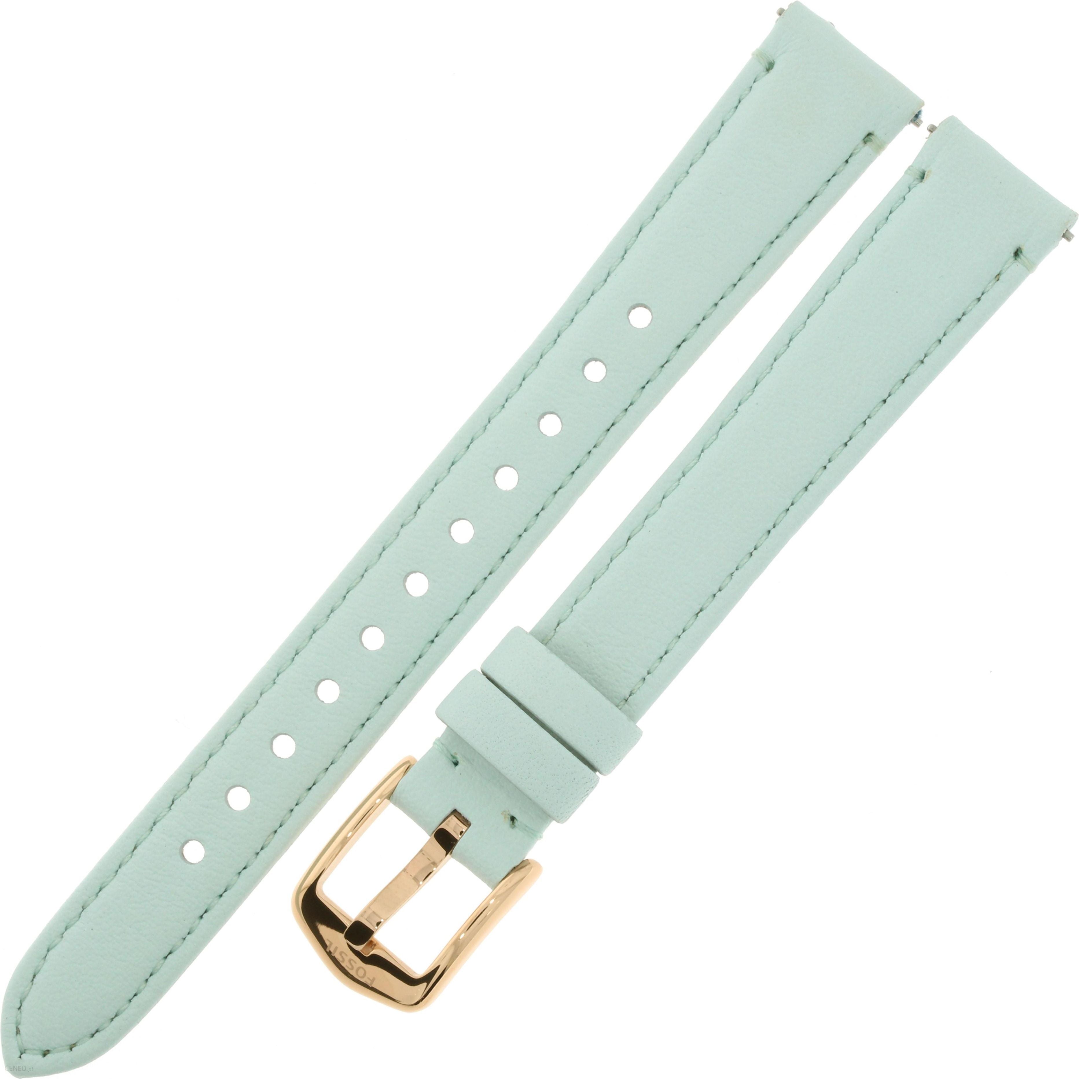 Fossil Jacqueline Multi Colored Dial Blue Leather Strap Watch for Women - ES4813 Watches Fossil   