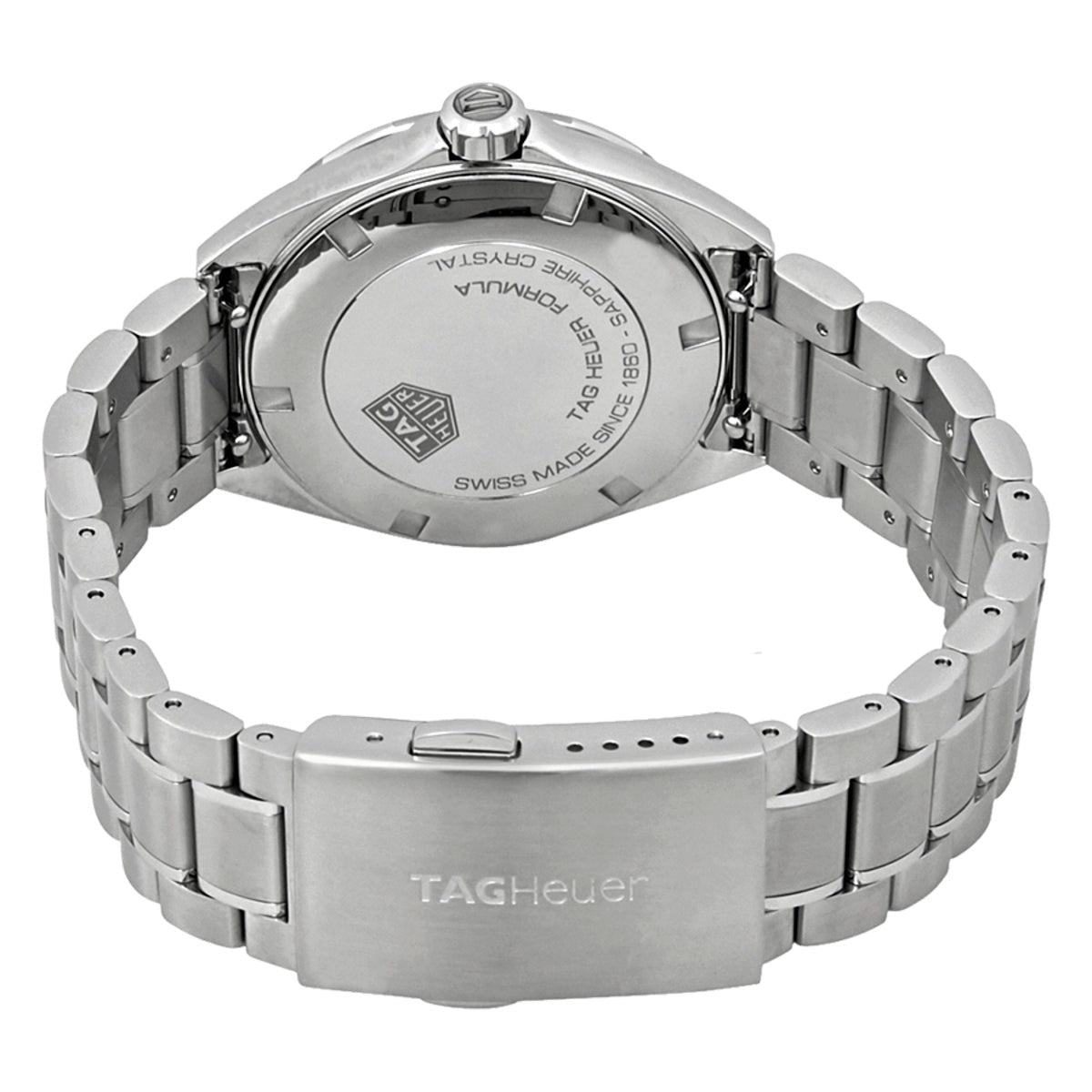 Tag Heuer Formula 1 35mm White Mother of Pearl Dial Silver Steel Strap Watch for Women - WBJ1318.BA0666 Watches Tag Heuer   