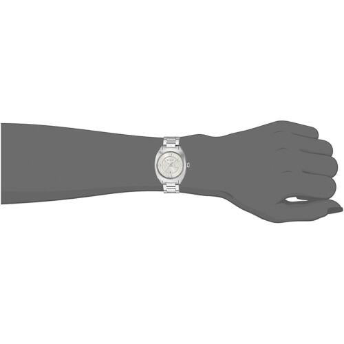 Gucci GG2570 White Dial Silver Steel Strap Watch For Women - YA142502 Watches Gucci   