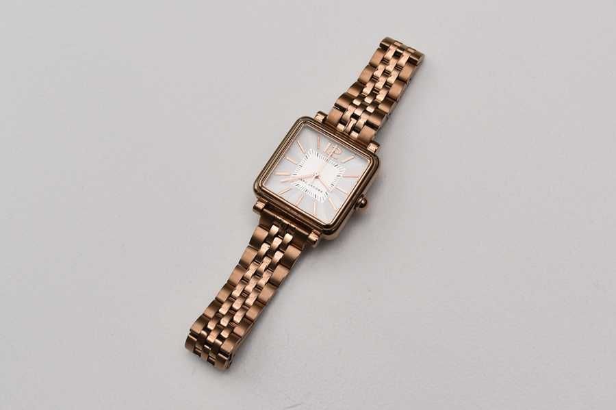 Marc Jacobs Vic White Dial Rose Gold Stainless Steel Strap Watch for Women - MJ3514 Watches Marc Jacobs   