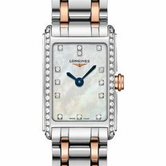 Longines Dolcevita Mother of Pearl Diamond Dial Watch for Women - L5.258.5.89.7 Watches Longines   