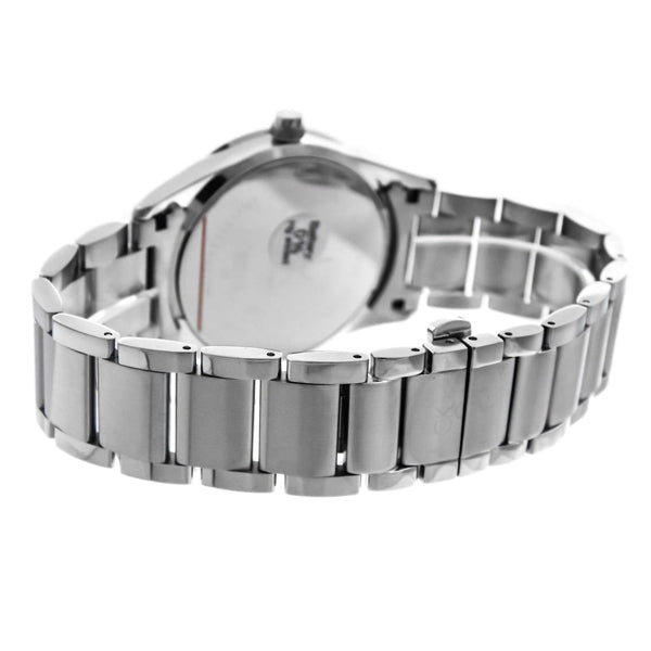 Calvin Klein Bold Grey Dial Silver Steel Strap Watch for Men - K2241107 Watches Calvin Klein   