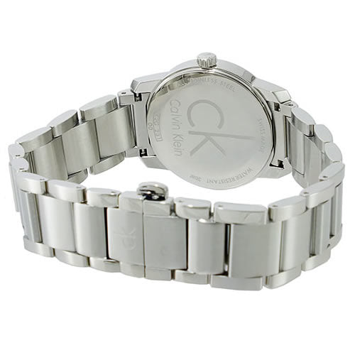 Calvin Klein City Silver Dial Silver Steel Strap Watch for Women - K2G23126 Watches Calvin Klein   