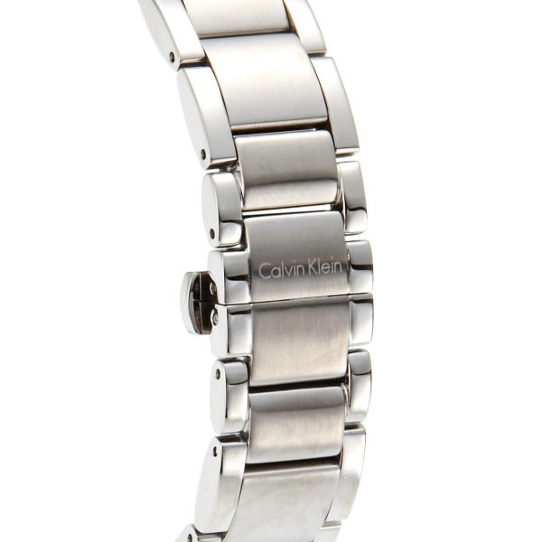 Calvin Klein City White Dial Silver Steel Strap Watch for Men - K2G27146 Watches Calvin Klein   