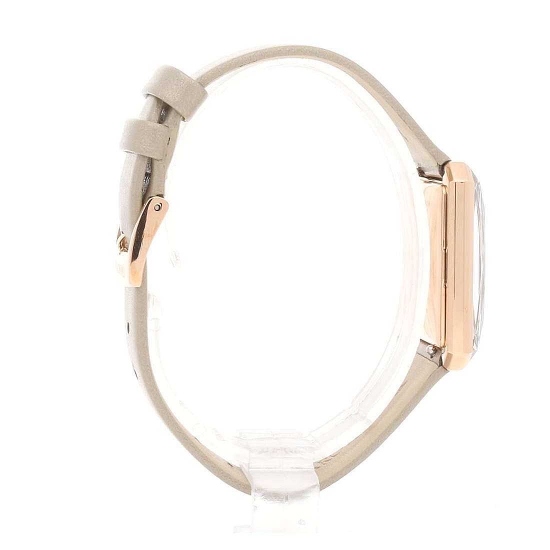 Swarovski Uptown Crystal Grey Dial Grey Leather Strap Watch for Women - 5547716 Watches Swarovski   