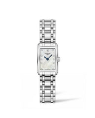 Longines Dolcevita 17.4mm Quartz Stainless Steel Watch for Women - L5.258.4.87.6 Watches Longines   