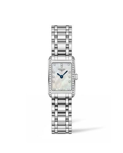 Longines Dolcevita Quartz Watch for Women - L5.258.0.87.6 Watches Longines   