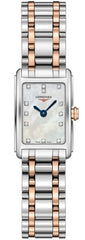 Longines Dolcevita Mother of Pearl Diamond Dial Two Tone Steel Strap Watch for Women - L5.258.5.87.7 Watches Longines   