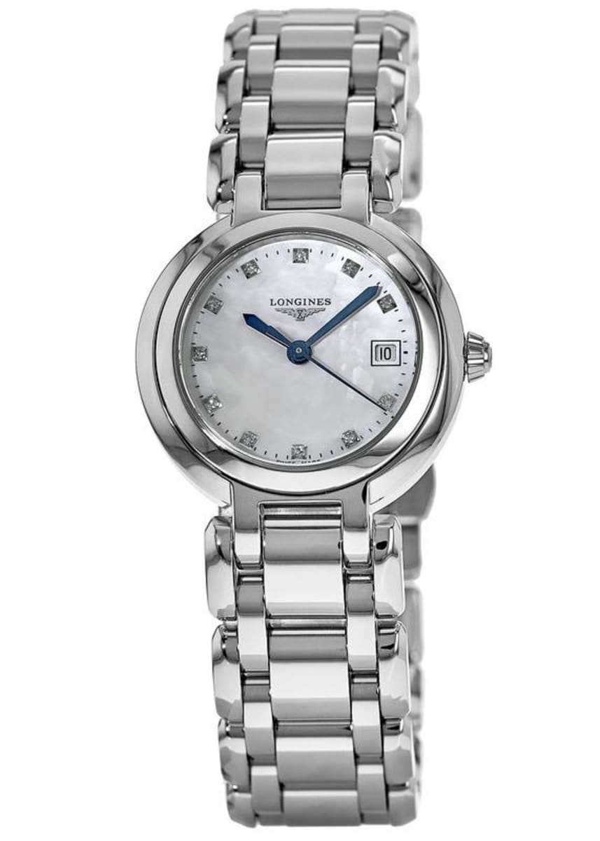 Longines PrimaLuna 26.5mm Watch for Women - L8.110.4.87.6 Watches Longines   