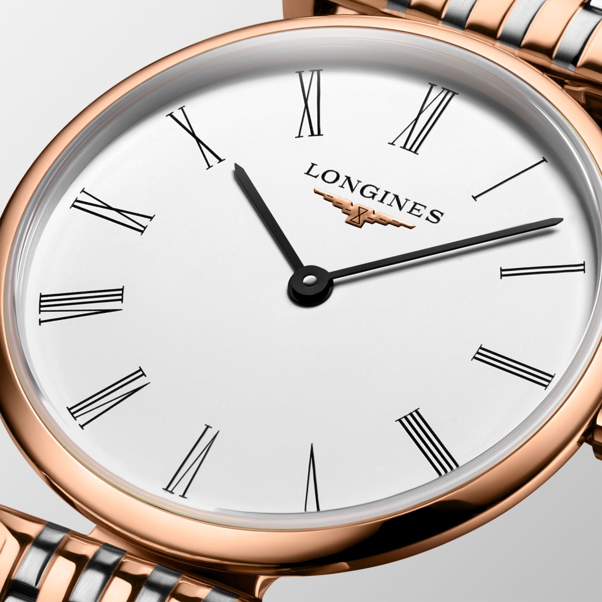 Longines La Grande Classique De Longines 24mm Watch for Women - L4.209.1.92.7 Watches Longines   