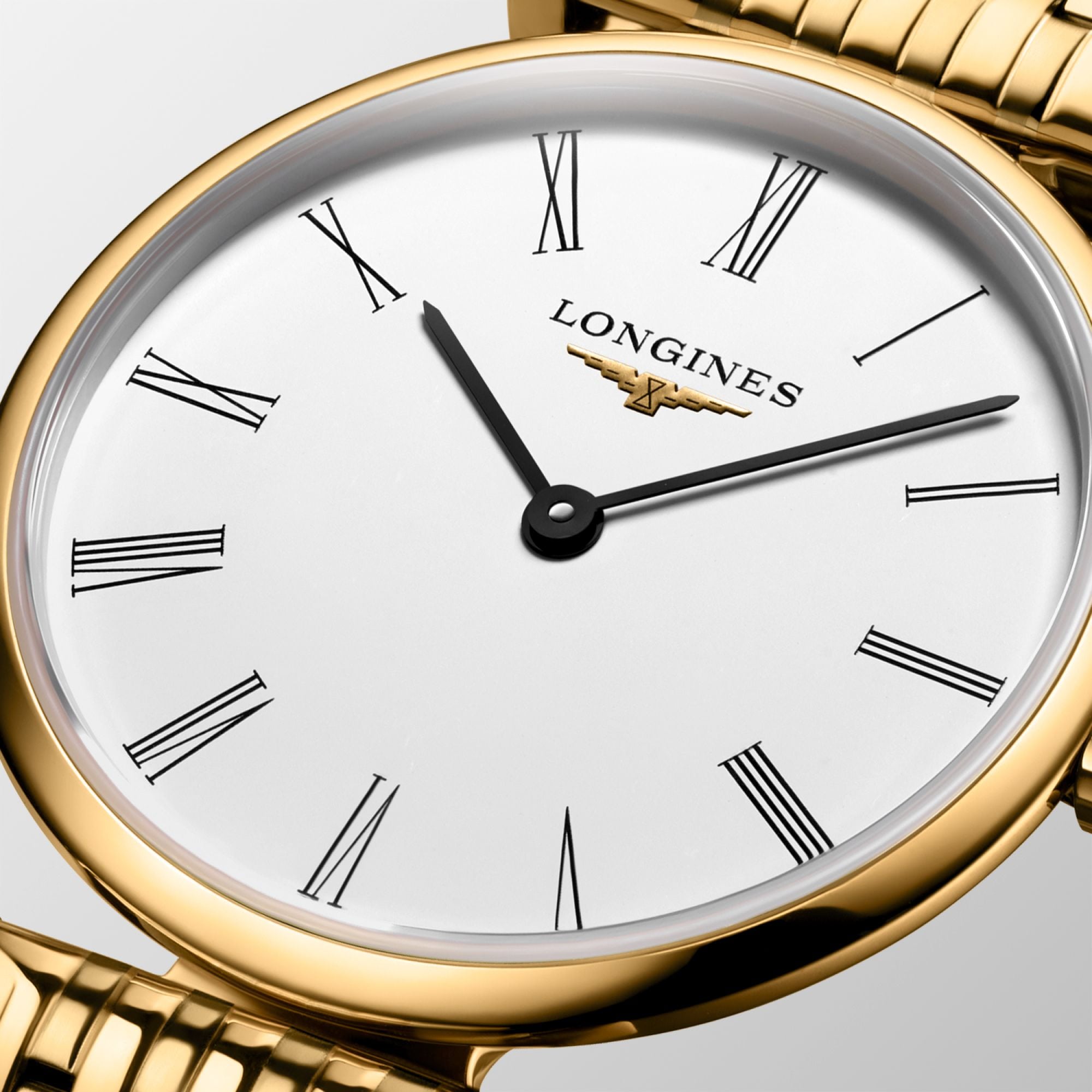 Longines La Grande Classique De Longines 24mm Watch for Women - L4.209.2.11.8 Watches Longines   