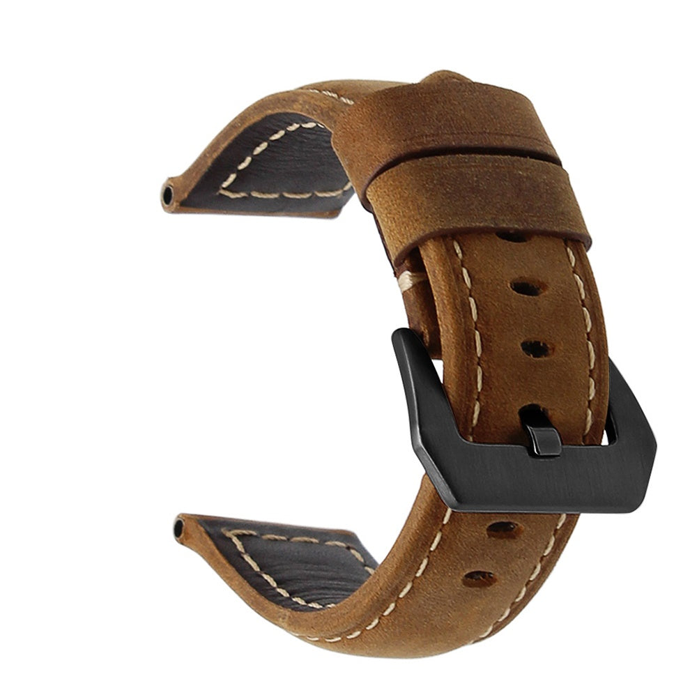 Fossil Flynn Mechanical Skeleton Champagne Dial Brown Leather Strap Watch for Men - BQ2215 Watches Fossil   