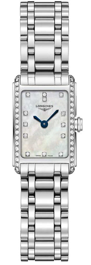 Longines Dolcevita Quartz Watch for Women - L5.258.0.87.6 Watches Longines   