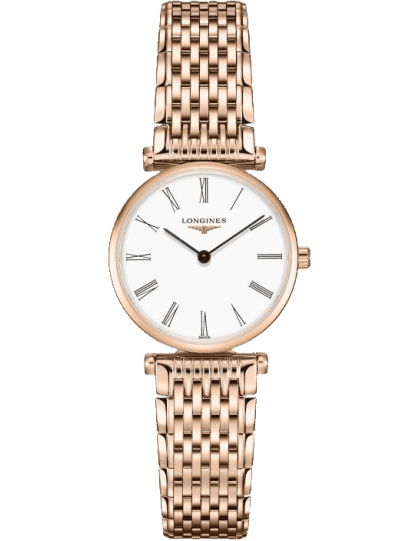 Longines La Grande Classique Bracelet 24mm Watch for Women - L4.209.1.92.8 Watches Longines   