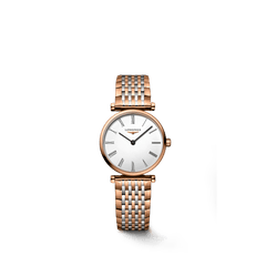 Longines La Grande Classique De Longines 24mm Watch for Women - L4.209.1.92.7 Watches Longines   