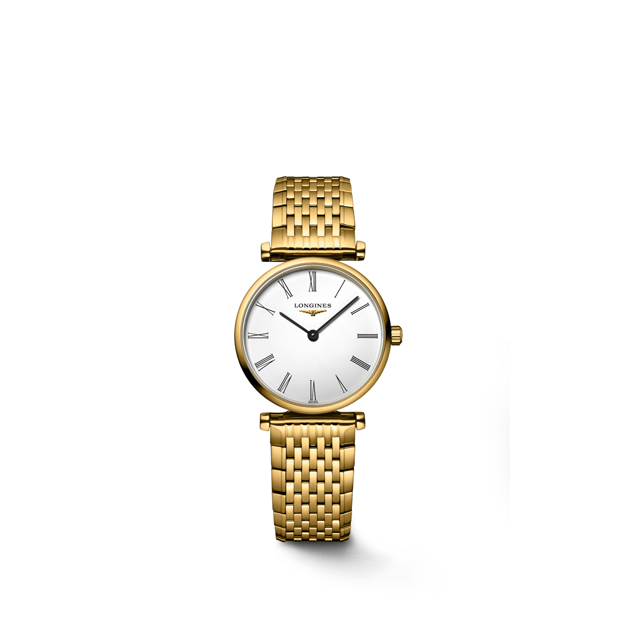 Longines La Grande Classique De Longines 24mm Watch for Women - L4.209.2.11.8 Watches Longines   