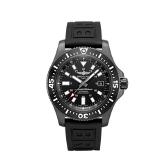 Breitling Superocean 44mm Special Volcano Black Dial Black Rubber Strap Watch for Men - M17393131B1S1 Watches Breitling   