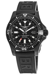 Breitling Superocean 44mm Special Volcano Black Dial Black Rubber Strap Watch for Men - M17393131B1S1 Watches Breitling   