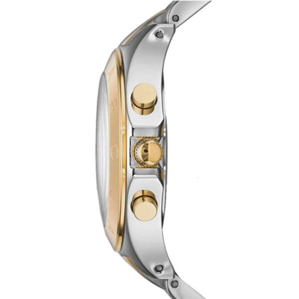 Marc Jacobs Blade Silver Dial Two Tone Stainless Steel Strap Watch for Women - MBM3177 Watches Marc Jacobs   