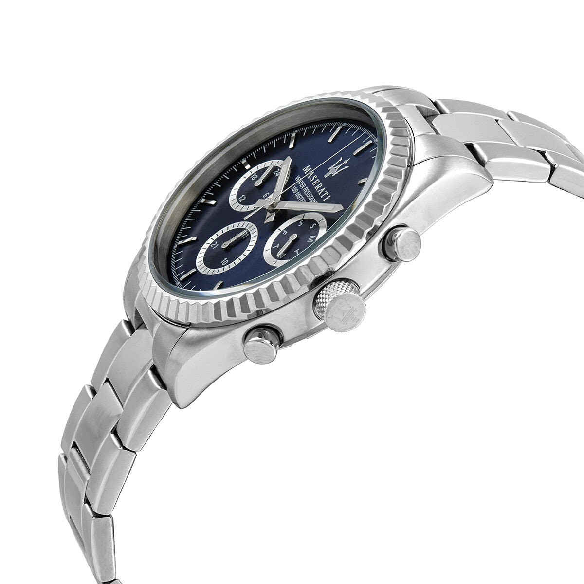 Maserati Competizione Chronograph Quartz Blue Dial Watch For Men - R8853100022 Watches Maserati   