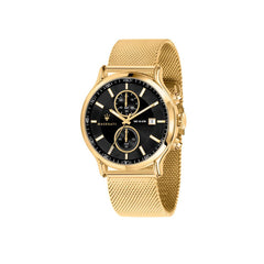 Maserati Epoca 42mm Black Dial Gold Mesh Bracelet Watch For Men - R8873618007 Watches Maserati   