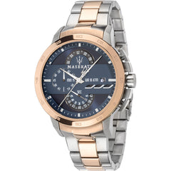 Maserati Ingegno Chronograph Blue Dial Men's Watch- R8873619002 Watches Maserati   