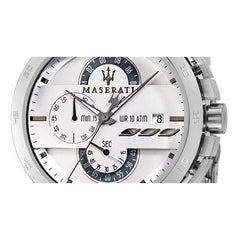 Maserati Ingegno Chronograph Stainless Steel Watch For Men - R8873619004 Watches Maserati   